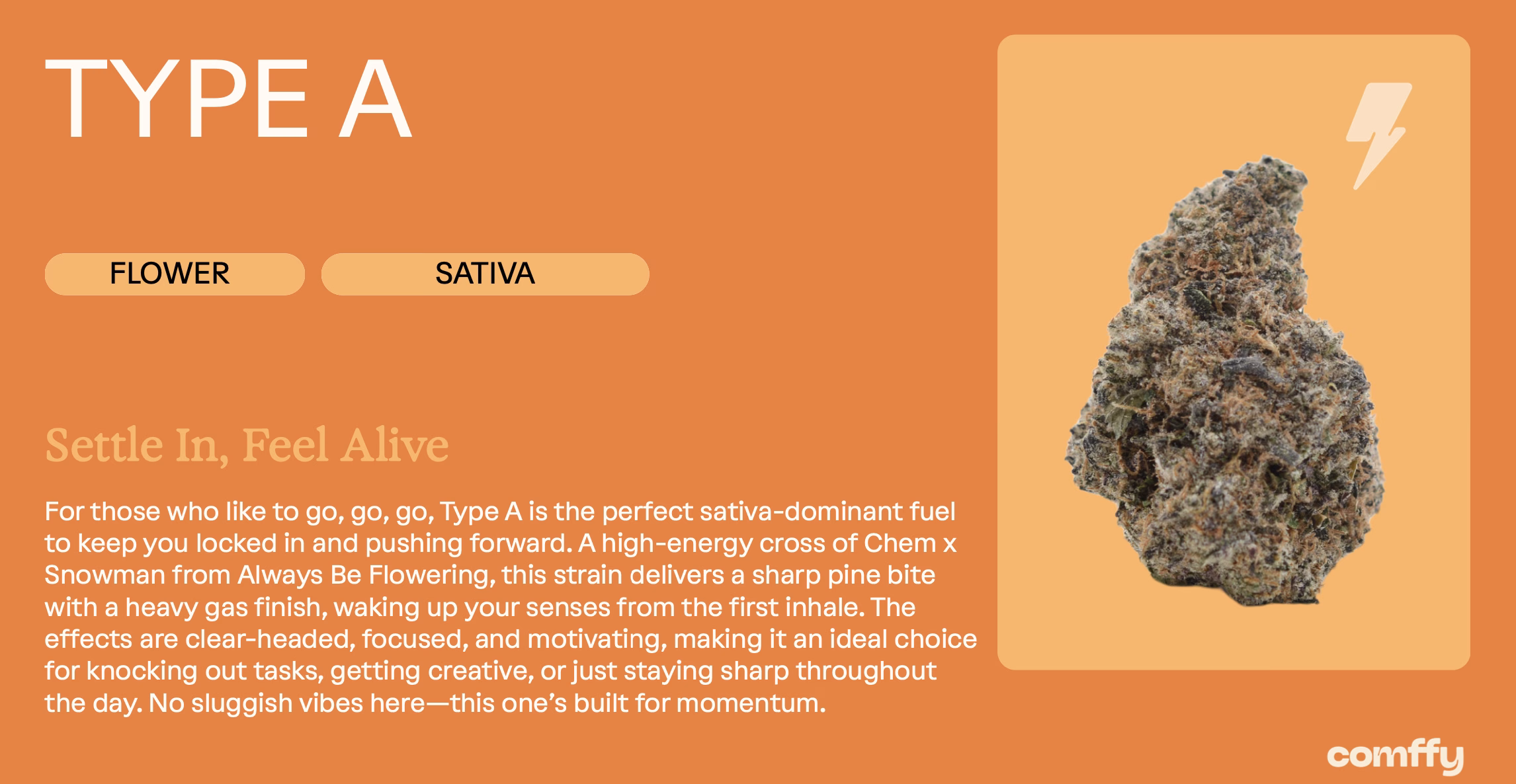 Comffy | Type A